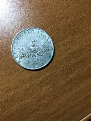 Monete lire italiane - rare, 500