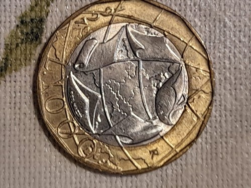Moneta italiana 1000 lire