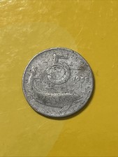  MONETA 5 Lire del 1955