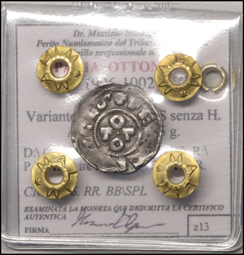 Pavia ottone iii denaro - pavia,