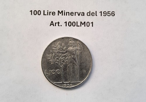 Rara moneta 100 - 100, "minerva"