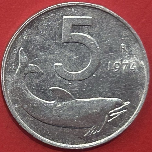 Lire 1974 delfino - 1974,