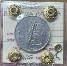 MONETA REPUBBLICA ITALIANA 2