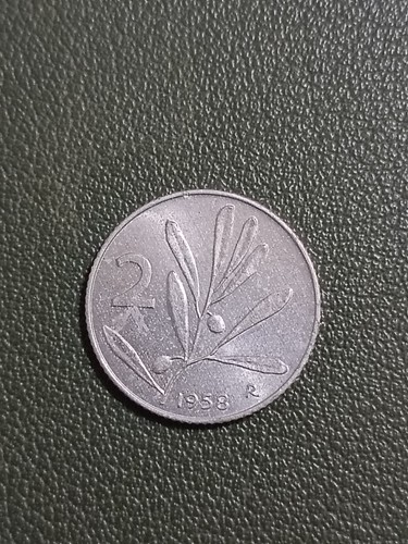 Rara moneta lire 1958 - moneta, 2