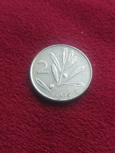 Moneta lire 1954 - moneta,