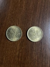 Monete lire italiane molto