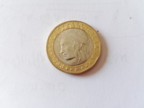 Monete lire italiane rare 1000 - lire,
