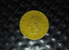 20 LIRE 1958 Moneta Rara -