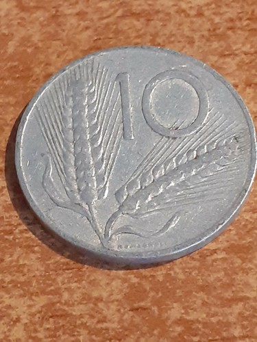 Moneta rara lire del - 10,