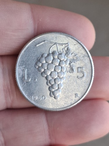 Moneta lire rara - da,
