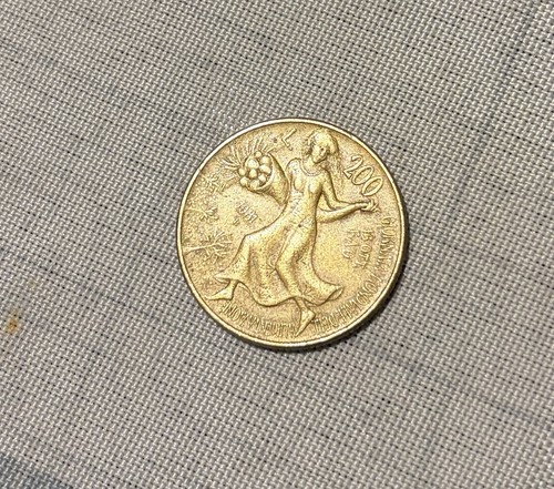 Rara moneta 200 lire - rara,