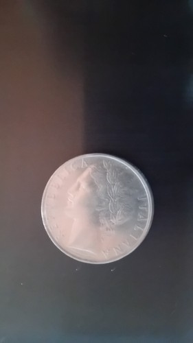 Moneta 100 lire - , italiana