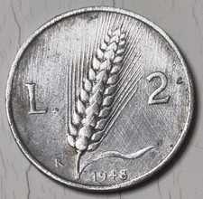 Moneta Repubblica Italiana - 2