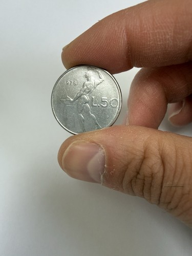 Moneta rara 50lire - rara, anno