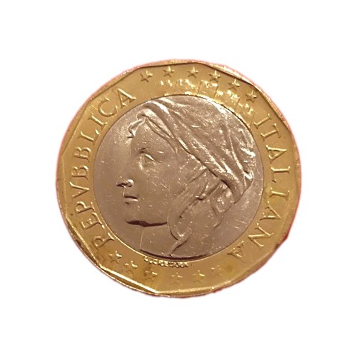 Moneta 1000 lire 1998 - da,