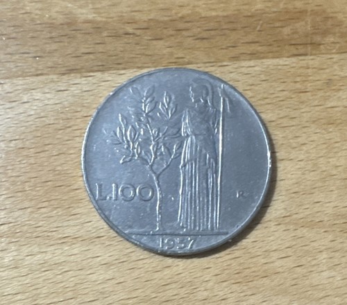 Rara moneta 100 lire - moneta,