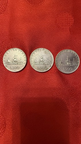 Monete lire italiane rare - italiane, rare,