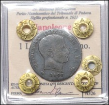 Napoleone I Re d'Italia 1 Lira