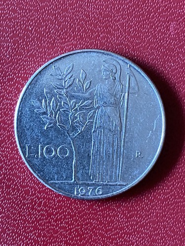 Moneta 100 lire rara effigie - 100,
