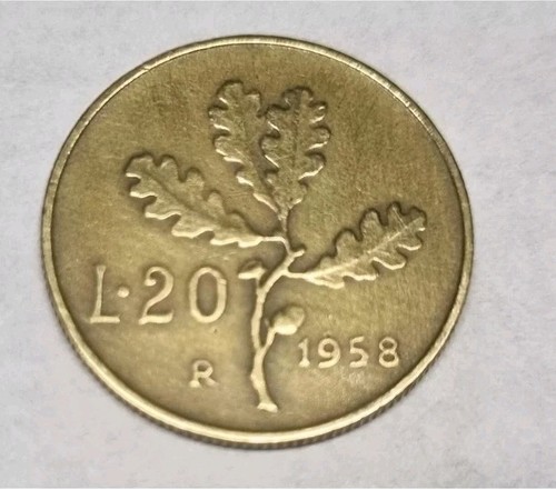 Lire 1958 moneta rara - 1958,