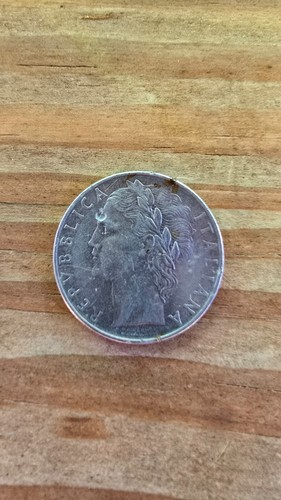 Rara moneta 100 lire 1957 - rara,