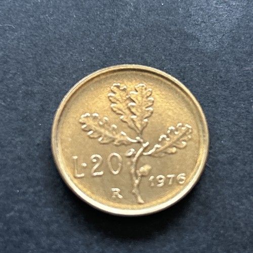 Rara moneta lire italia - moneta,