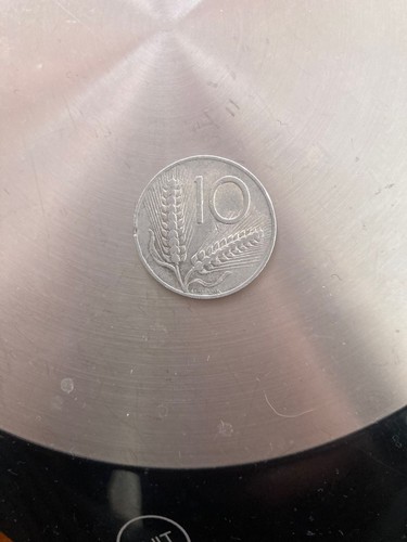 Antica rara moneta lire - e,