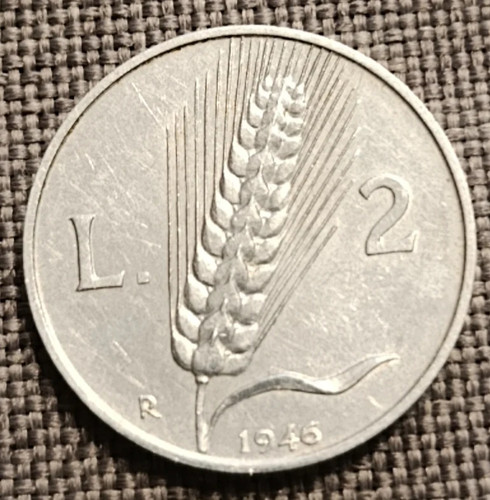 Lire spiga 1946 - lire, bb+
