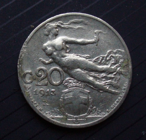 Centesimi 1913 monete - centesimi,