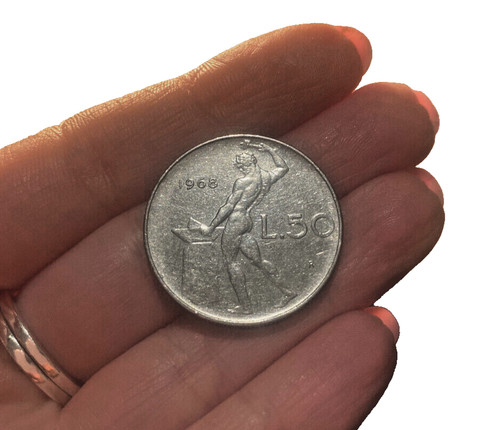 Rara micro moneta lire - rara,
