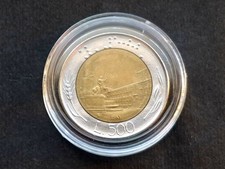 Moneta Da 500 Lire Rara 1983