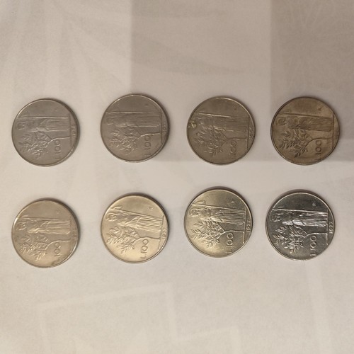 Monete lire italiane rare - monete,