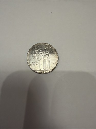 Moneta 100 lire 1979 - moneta,