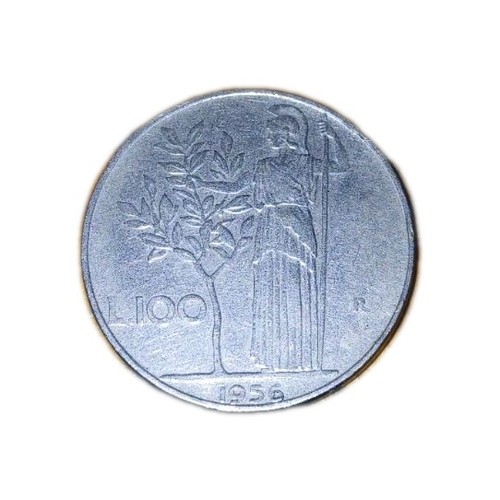 Moneta 100 lire - moneta, rara