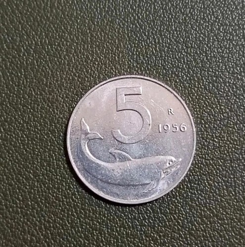 Rara moneta lire 1956 - moneta,