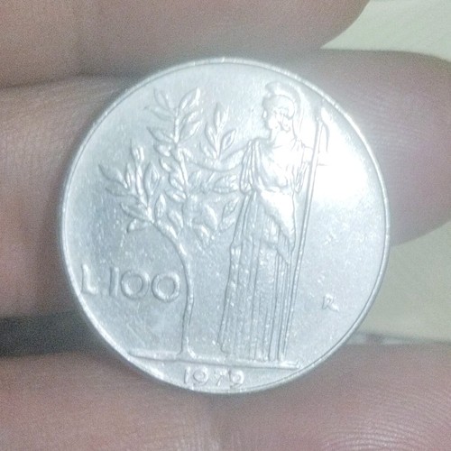 Repubblica italiana 100 lire - italiana,