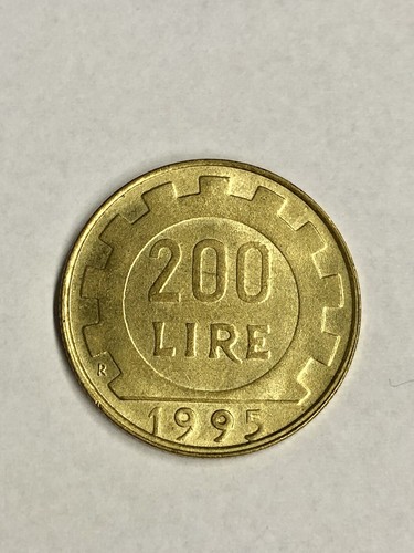 Monete lire italiane rare 200 - lire,