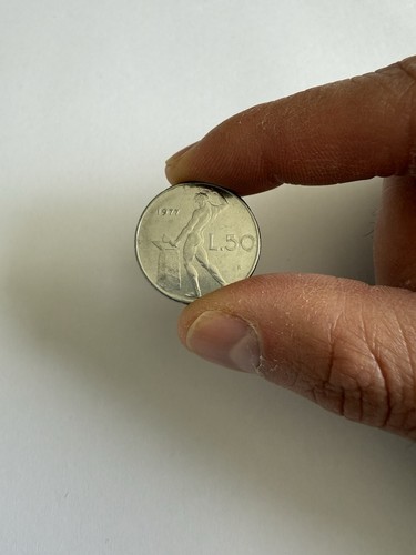 Moneta rara 50lire - rara, anno