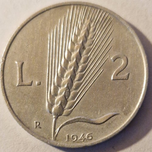 Italia moneta rara lire 1946 - lire,