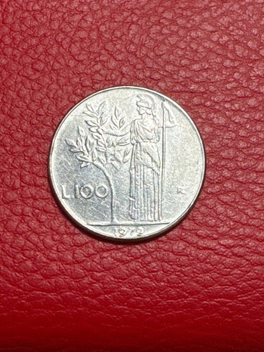 Moneta 100 lire - moneta, rara