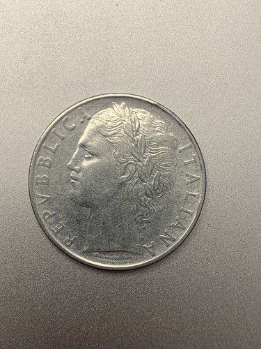 Moneta 100 lire - moneta,