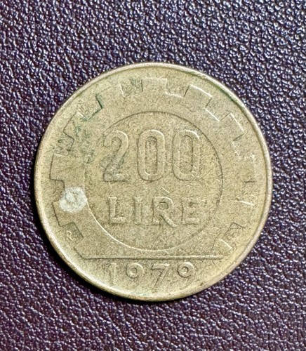 Moneta 200 lire anno 1979 - 200,