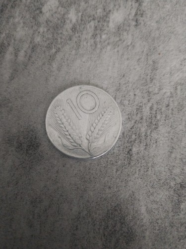 Rara moneta lire - moneta, 10