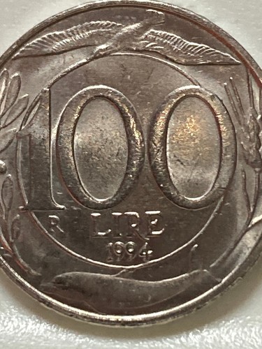 Moneta repubblica italiana 100 - moneta,
