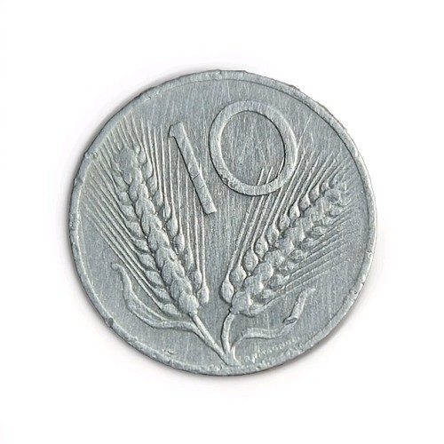 Moneta rara lire del - moneta,