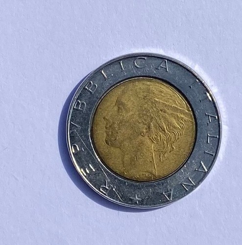 Monete italiane rare 500 lire