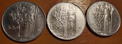 Rare monete italiane - monete, 100