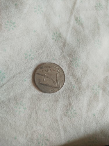 Molto rara moneta - 10, lire
