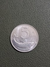 Rara moneta 5 lire 1956 -