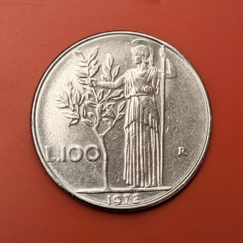 Repubblica italiana 100 lire - repubblica,